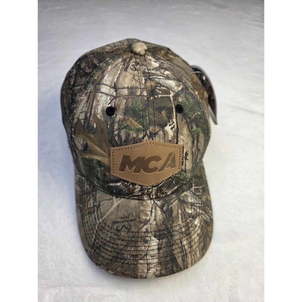 Gorpcore Outdoor Realtree MCA Camo Trucker Hat Mesh Snapback Hunting Cap New